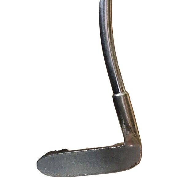 JOHN RILEY Tri-Liner 2 Offset Metal Goose Neck Mallet GOLF PUTTER 34” inch - Picture 2 of 4